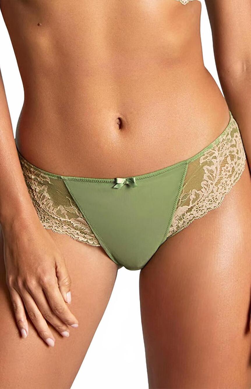 NEW PANACHE ana brazilian brief in sage sand